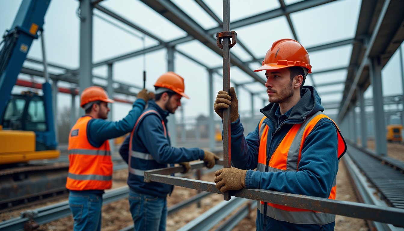 charpentier-metallique